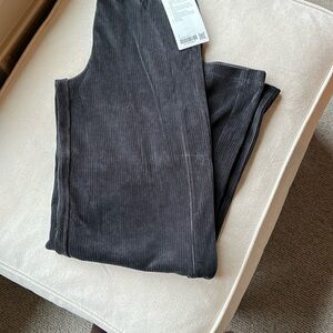 Lululemon Athletica Gray Wide Leg Jumpsuit